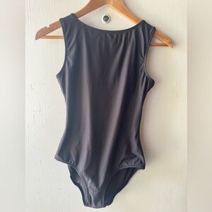 SKIMS Black One-Piece Swimsuit